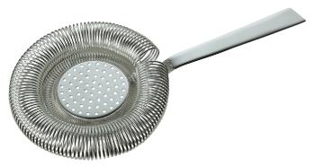 Cocktail strainer in silver plated - Ercuis